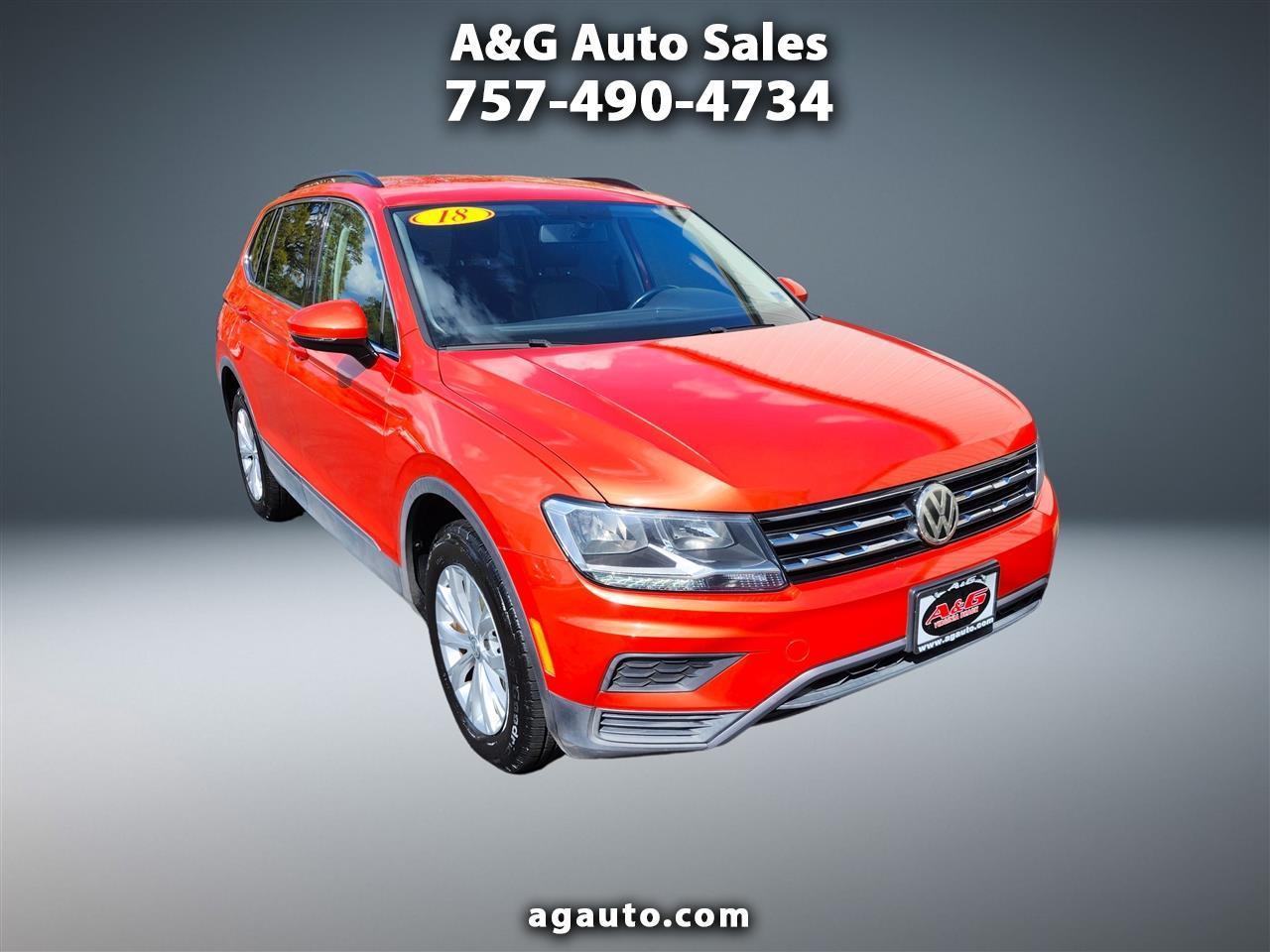 2018 Volkswagen Tiguan 