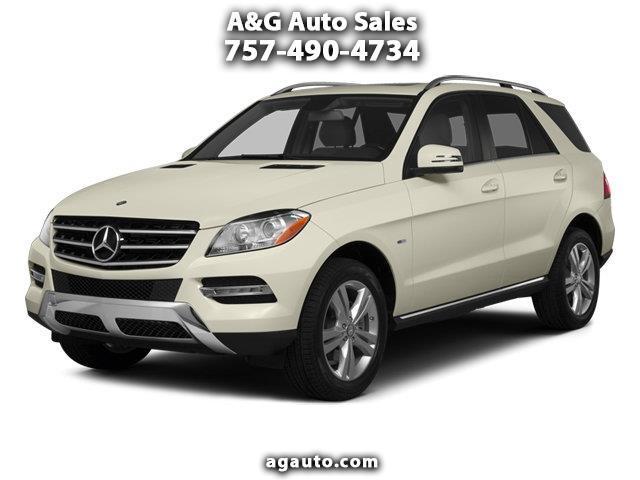 2014 Mercedes-Benz M-Class ML350