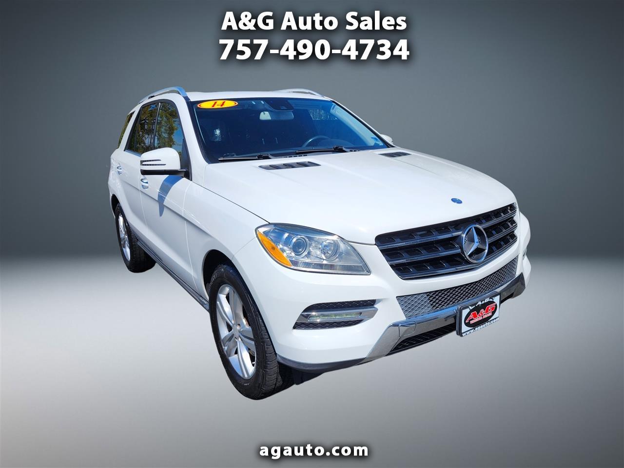 2014 Mercedes-Benz M-Class 