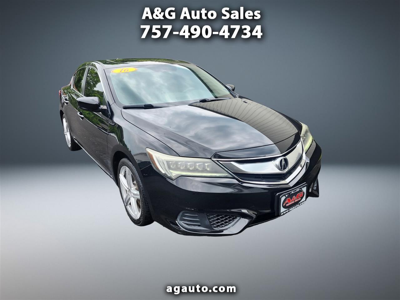 2016 Acura ILX
