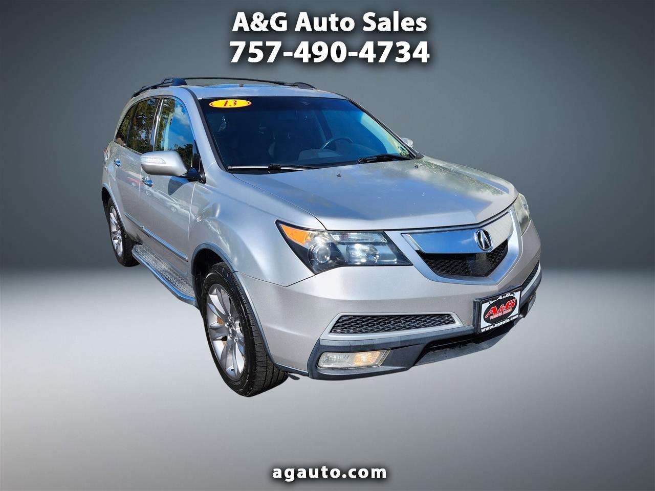 2013 Acura MDX 6-Spd AT w/Advance Package