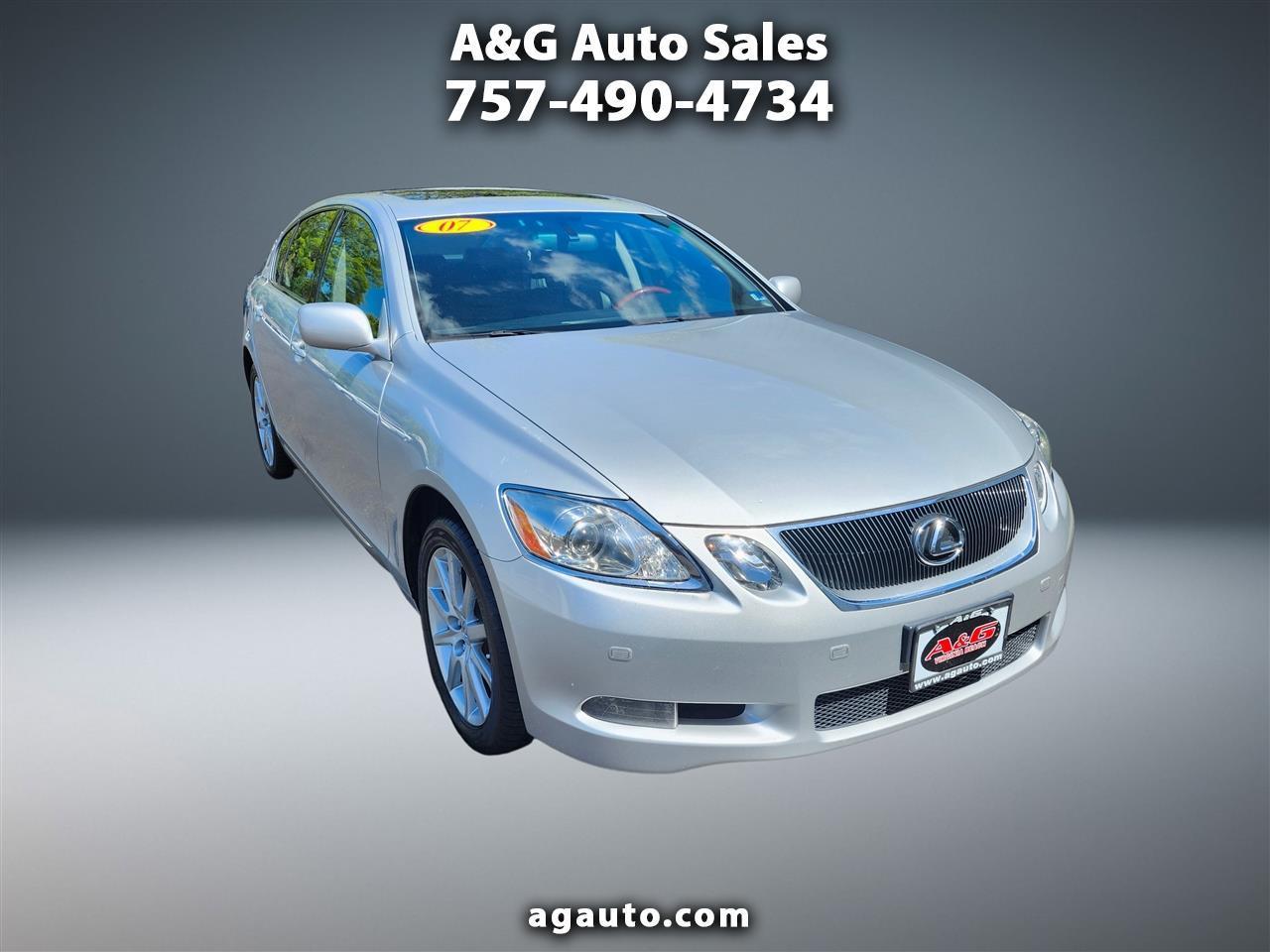 2007 Lexus GS 350