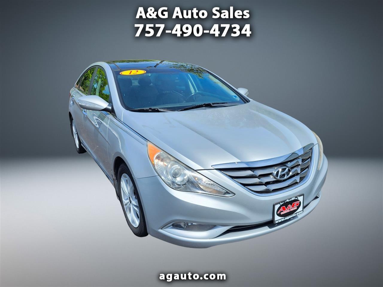 2012 Hyundai Sonata Limited Auto