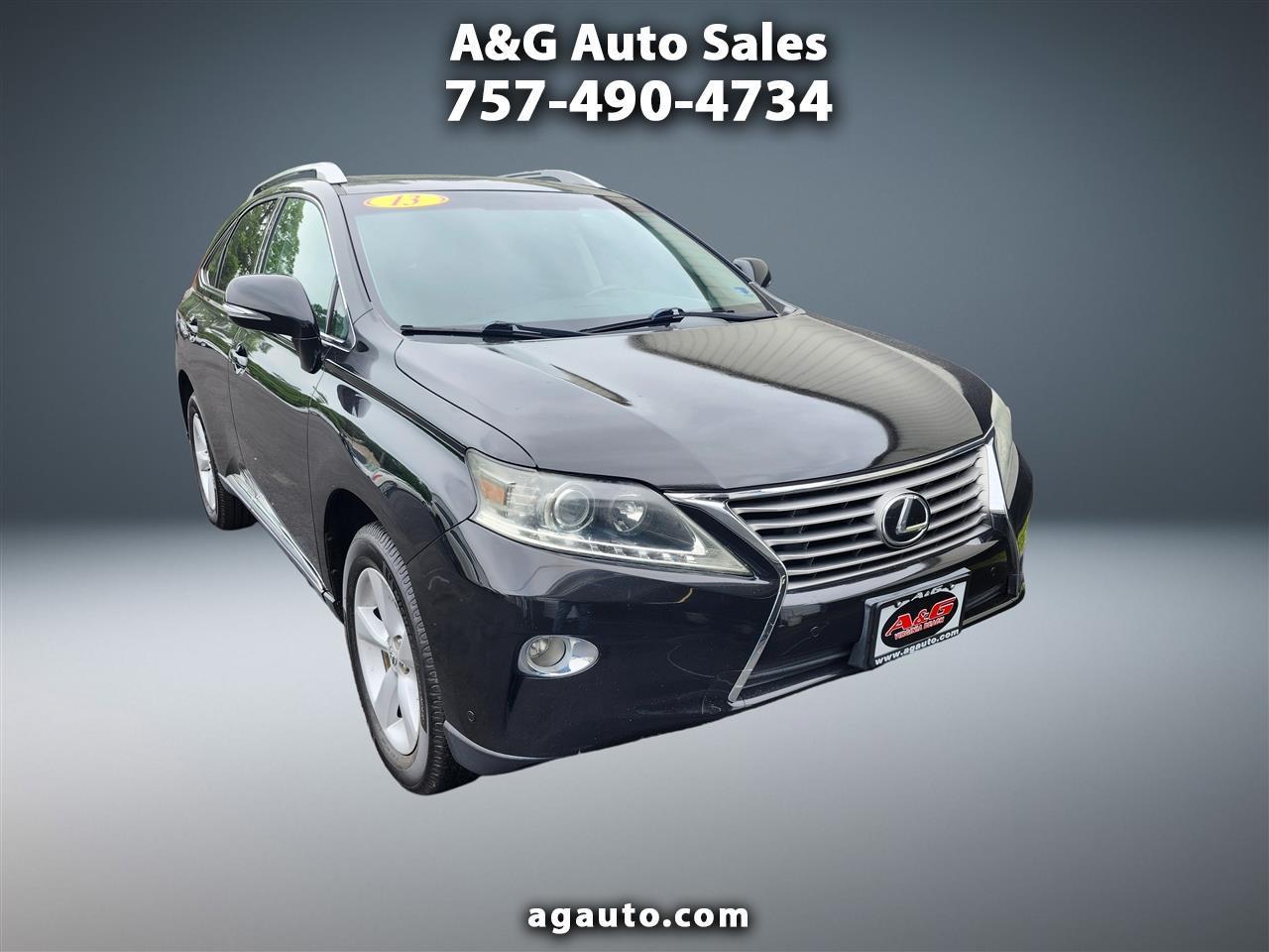 2010 Lexus RX 350 