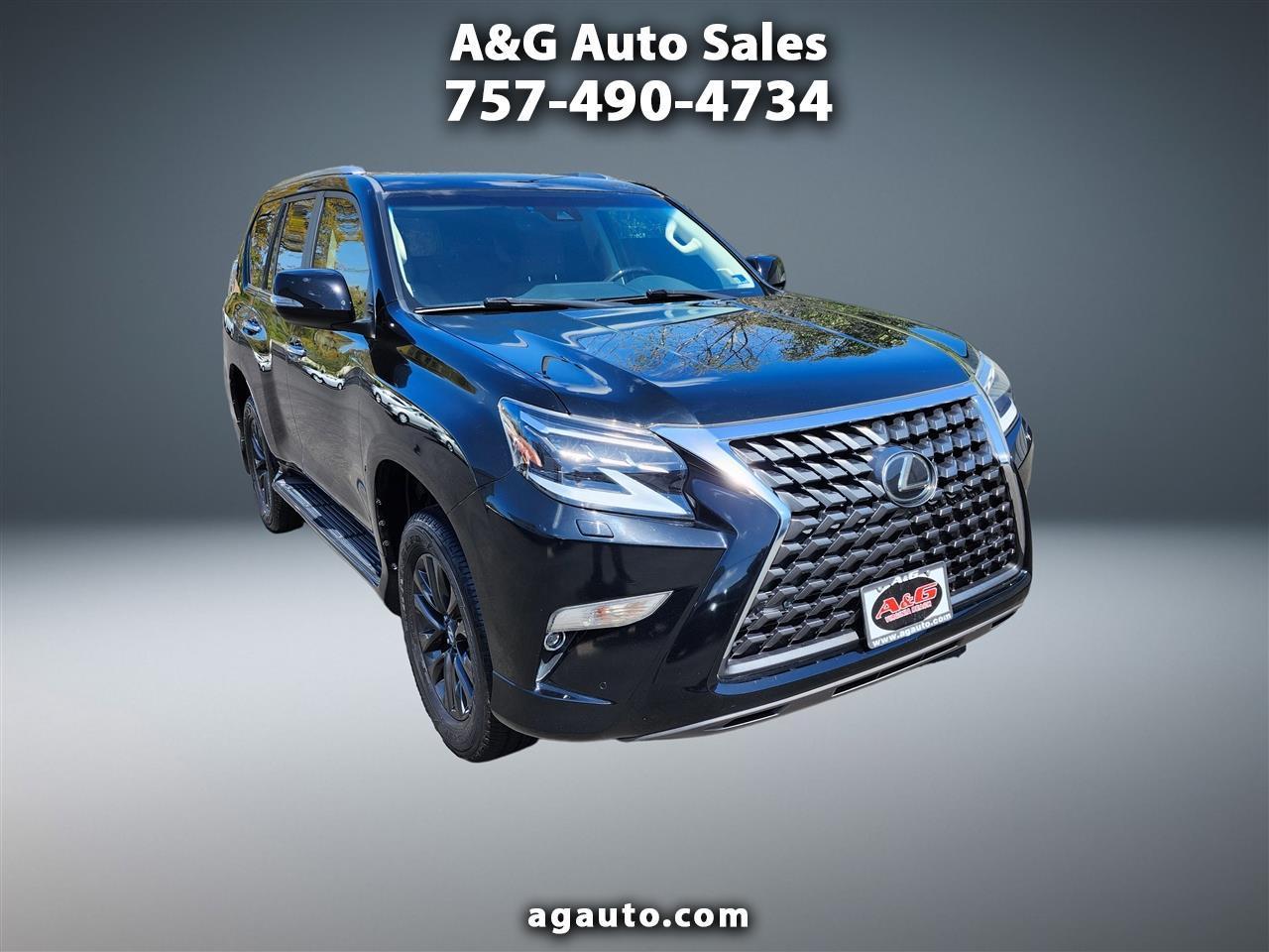 2020 Lexus GX 460 Base