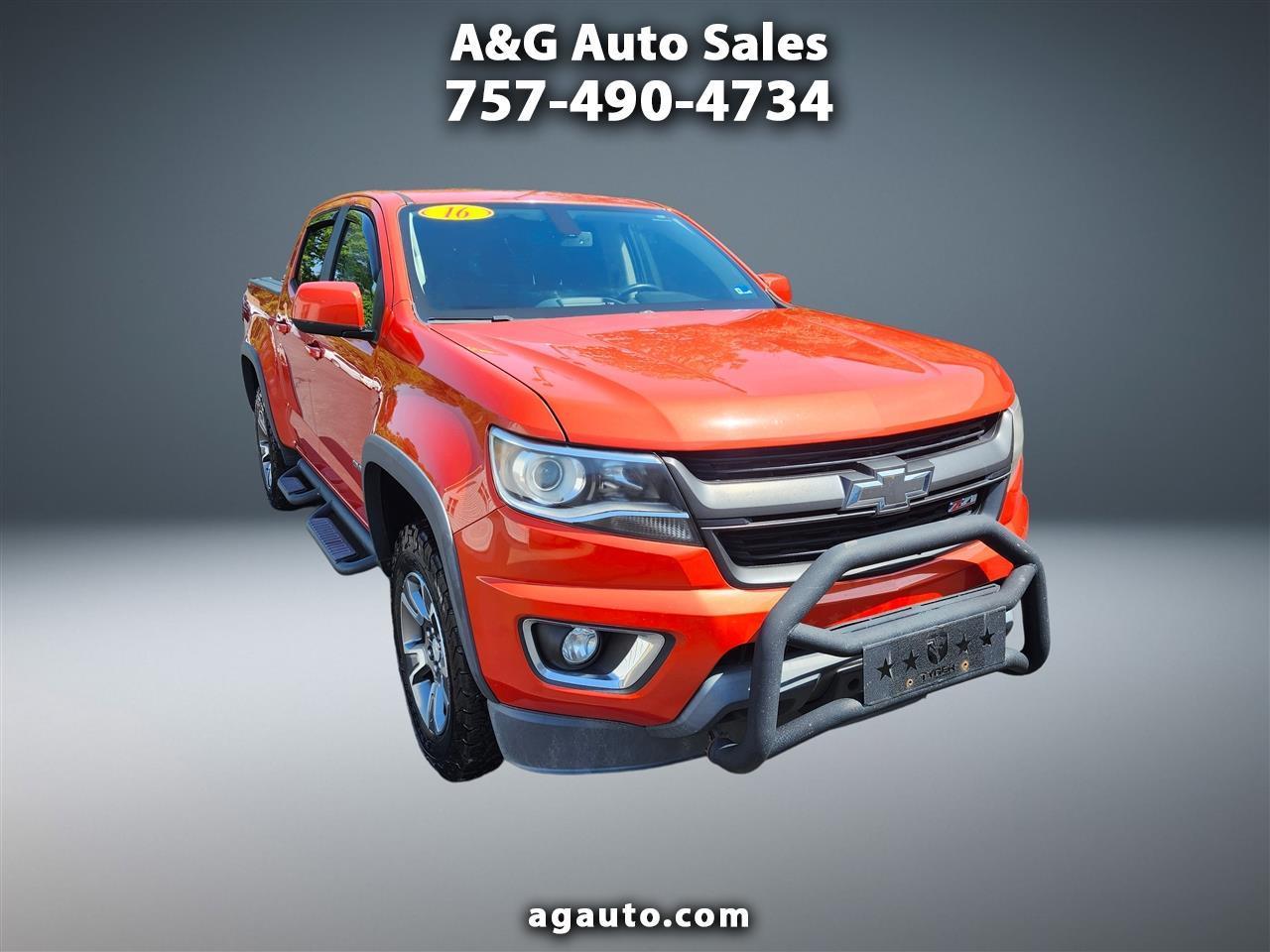 2016 Chevrolet Colorado Z71 Crew Cab 2WD Short Box