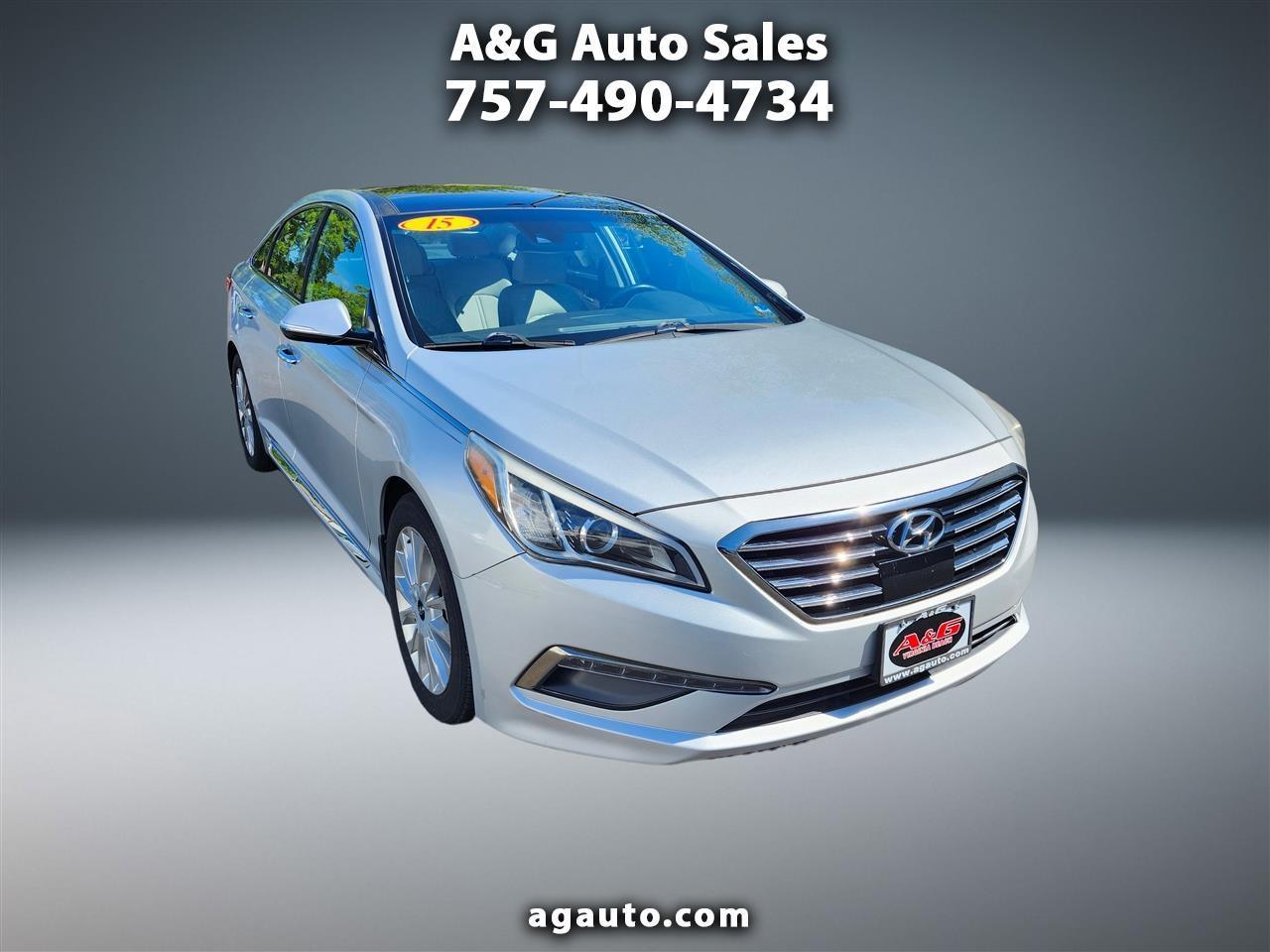 2015 Hyundai Sonata Sport