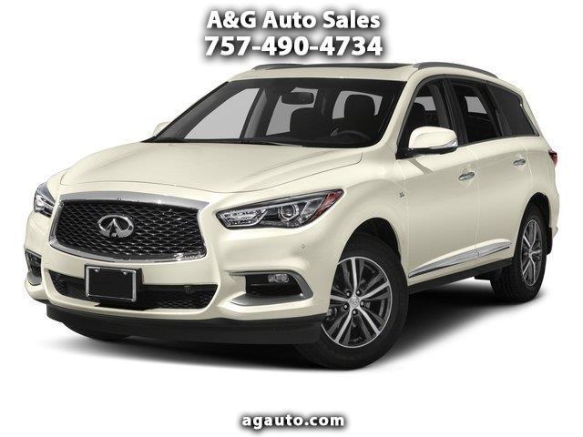2017 Infiniti QX60 