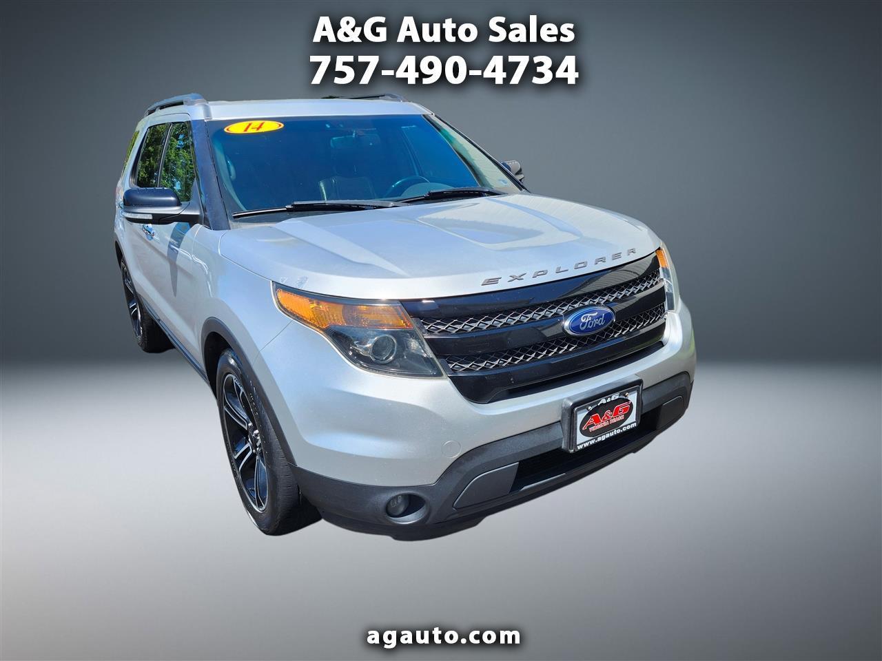 2014 Ford Explorer Sport 4WD