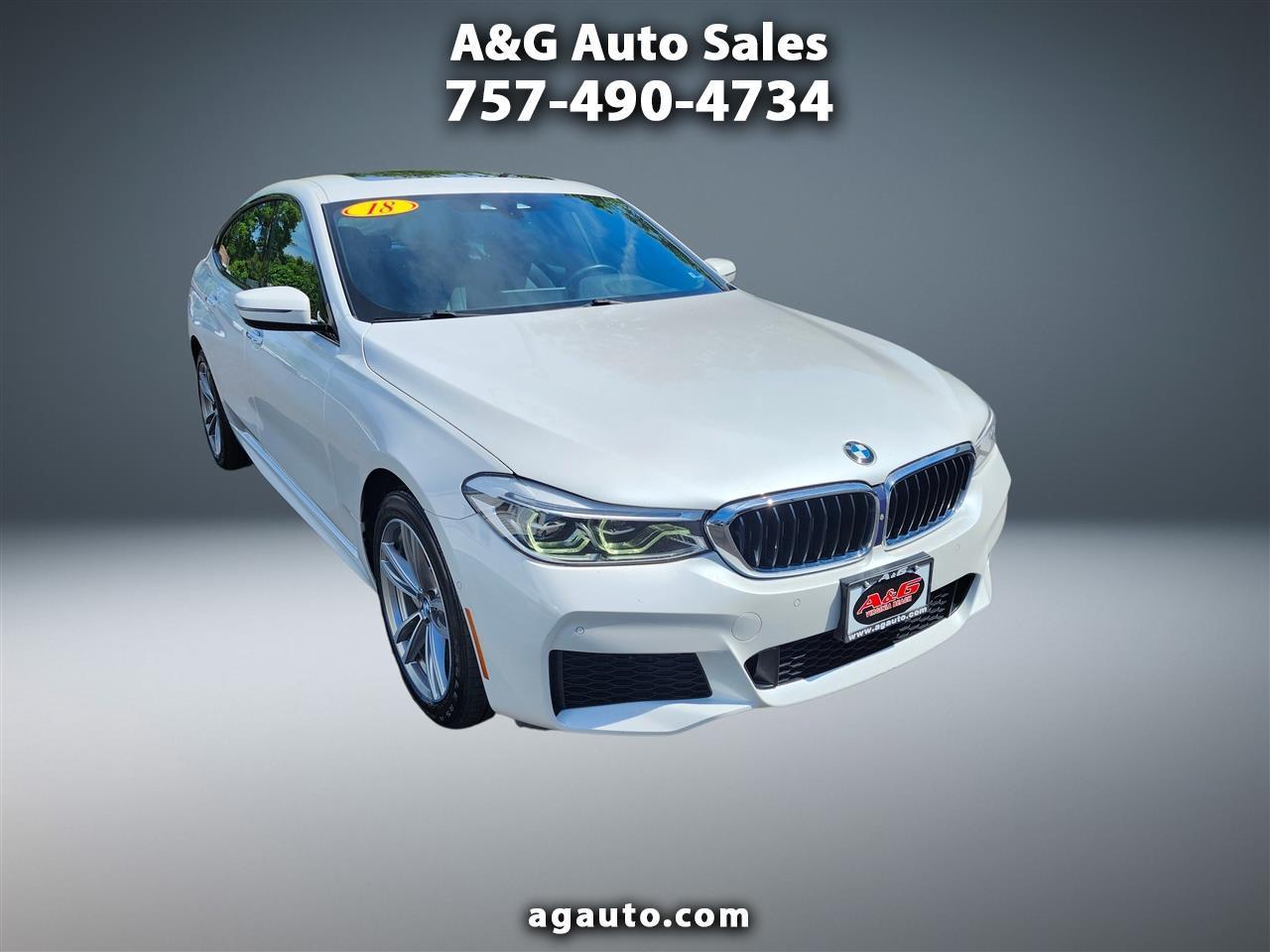2018 BMW 6-Series Gran Turismo 640i xDrive