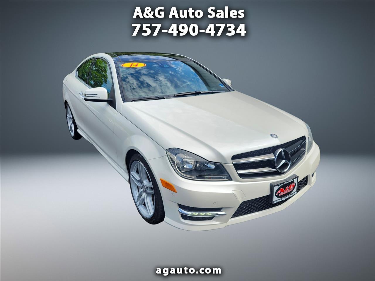 2014 Mercedes-Benz C-Class 