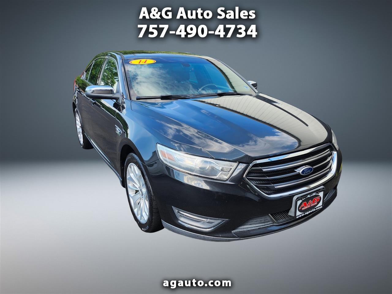 2014 Ford Taurus Limited FWD's photo
