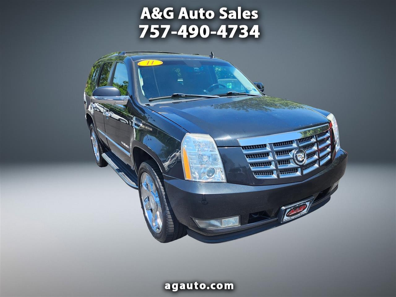 2011 Cadillac Escalade Luxury