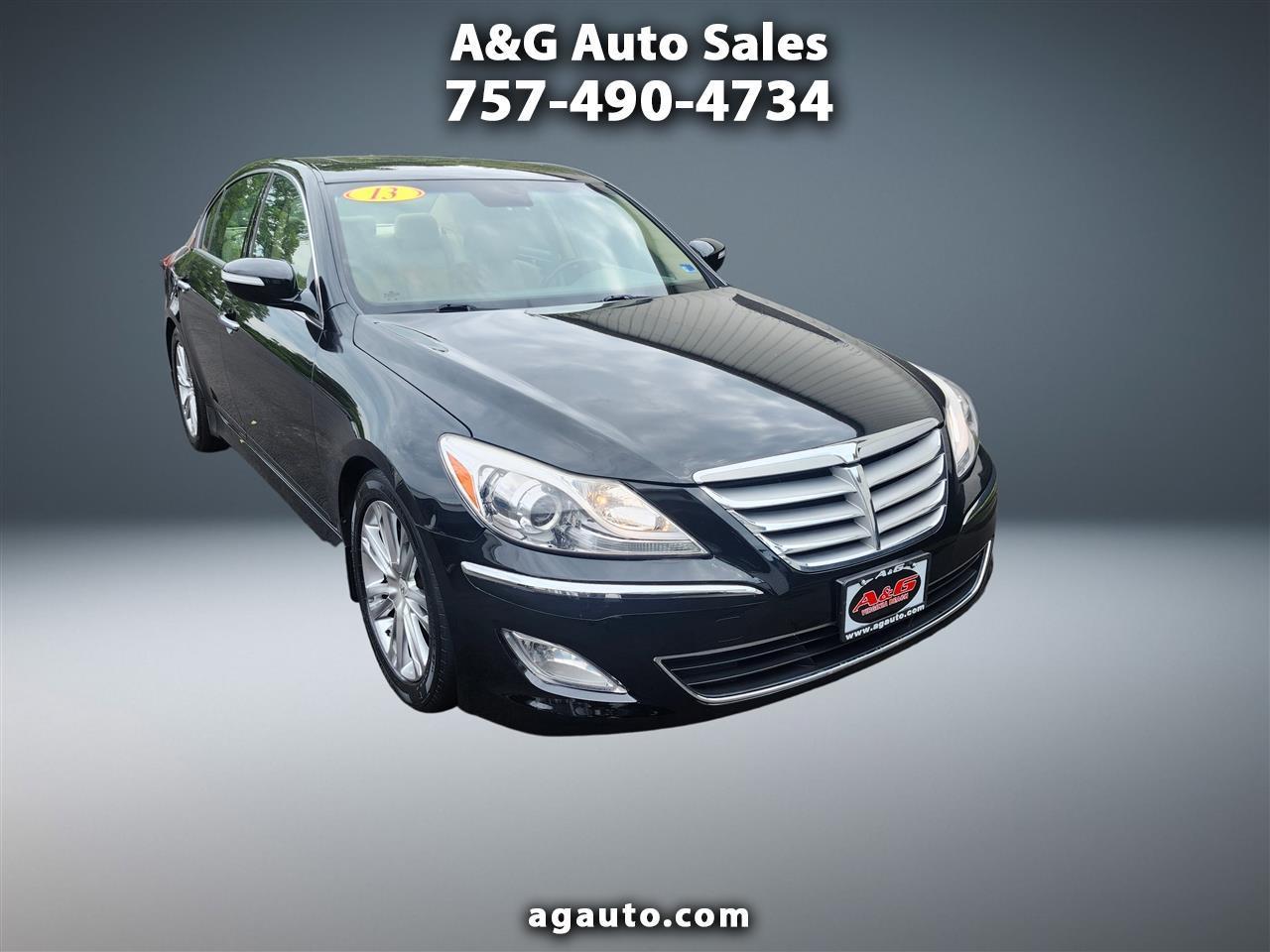 2013 Hyundai Genesis