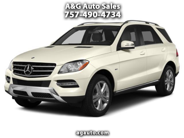 2015 Mercedes-Benz M-Class ML350 4MATIC