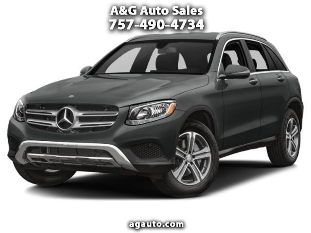 2018 Mercedes-Benz GLC-Class GLC300 4MATIC
