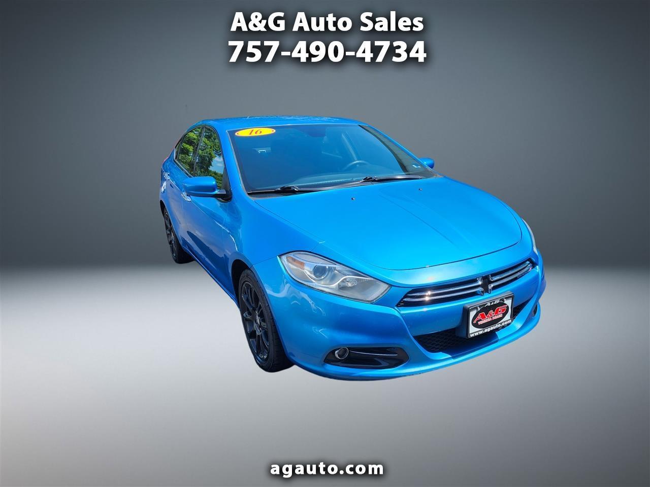 2016 Dodge Dart SXT Sport
