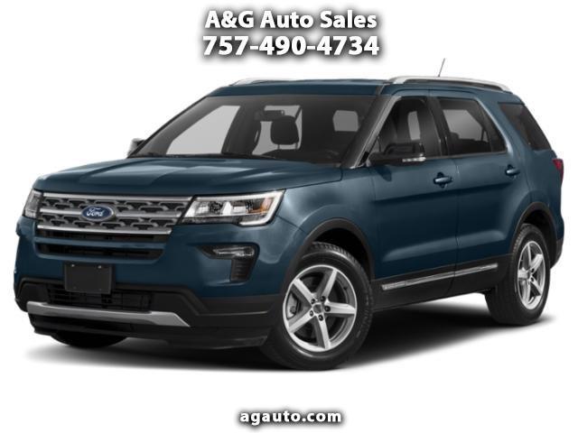 2018 Ford Explorer XLT FWD