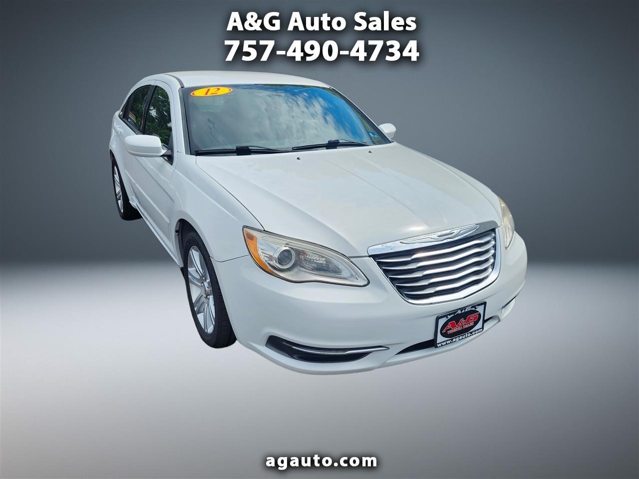 2012 Chrysler 200 LX