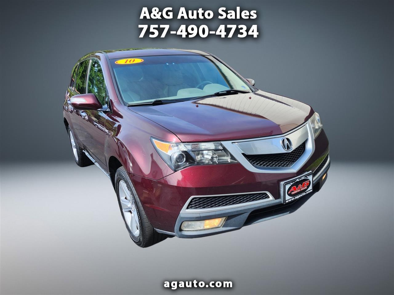 2010 Acura MDX Tech Package