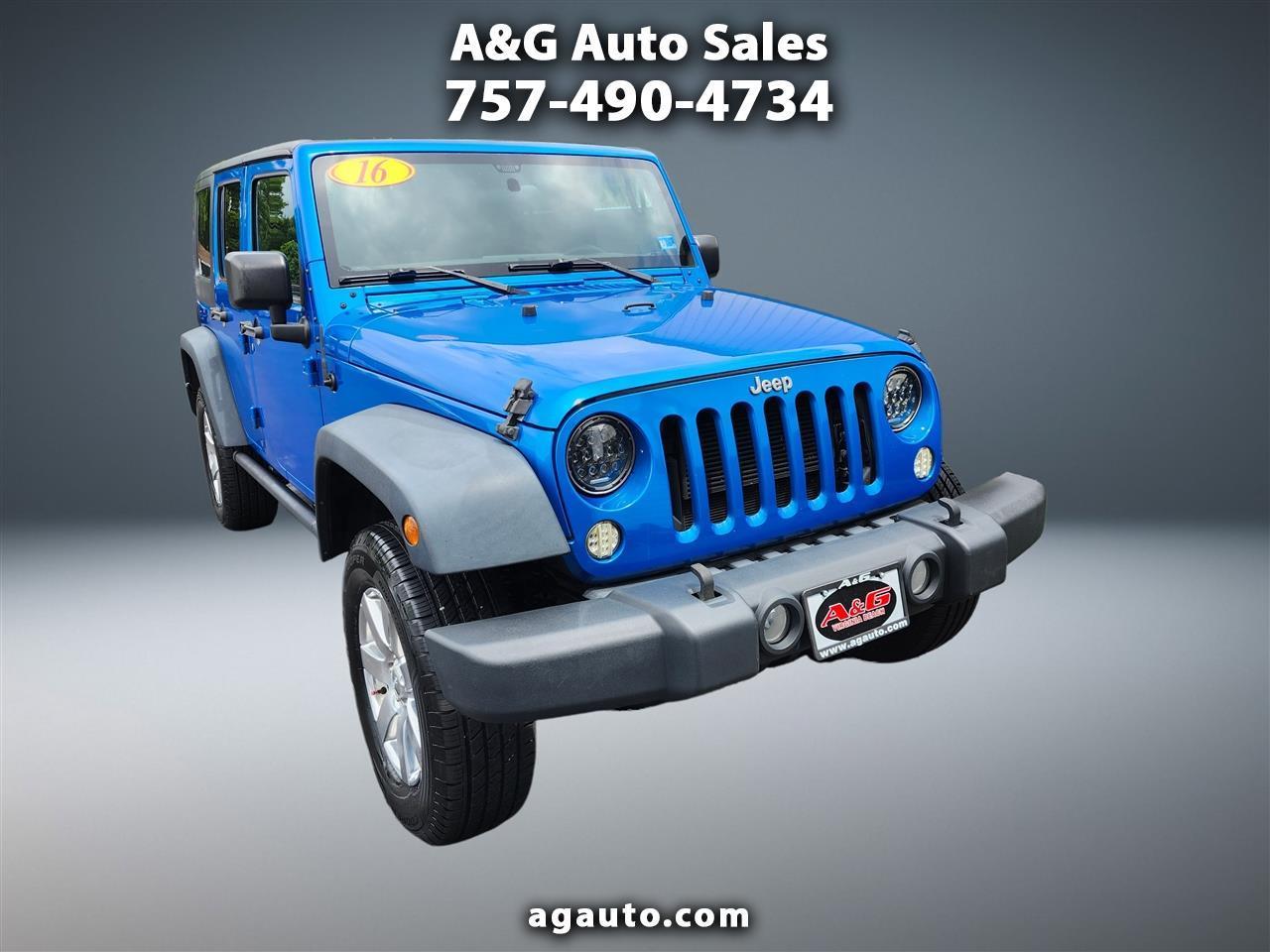 2016 Jeep Wrangler Sport's photo