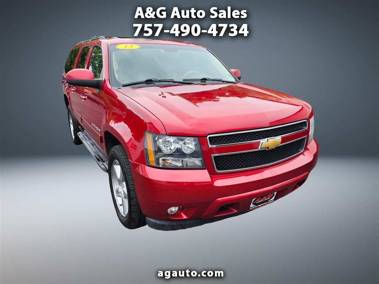 2013 Chevrolet Suburban LTZ 1500 4WD