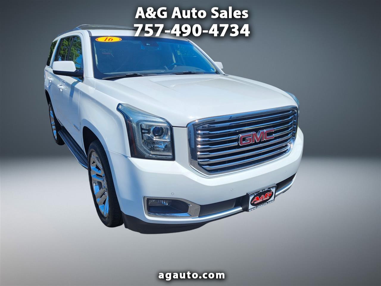 2016 GMC Yukon SLT 4WD