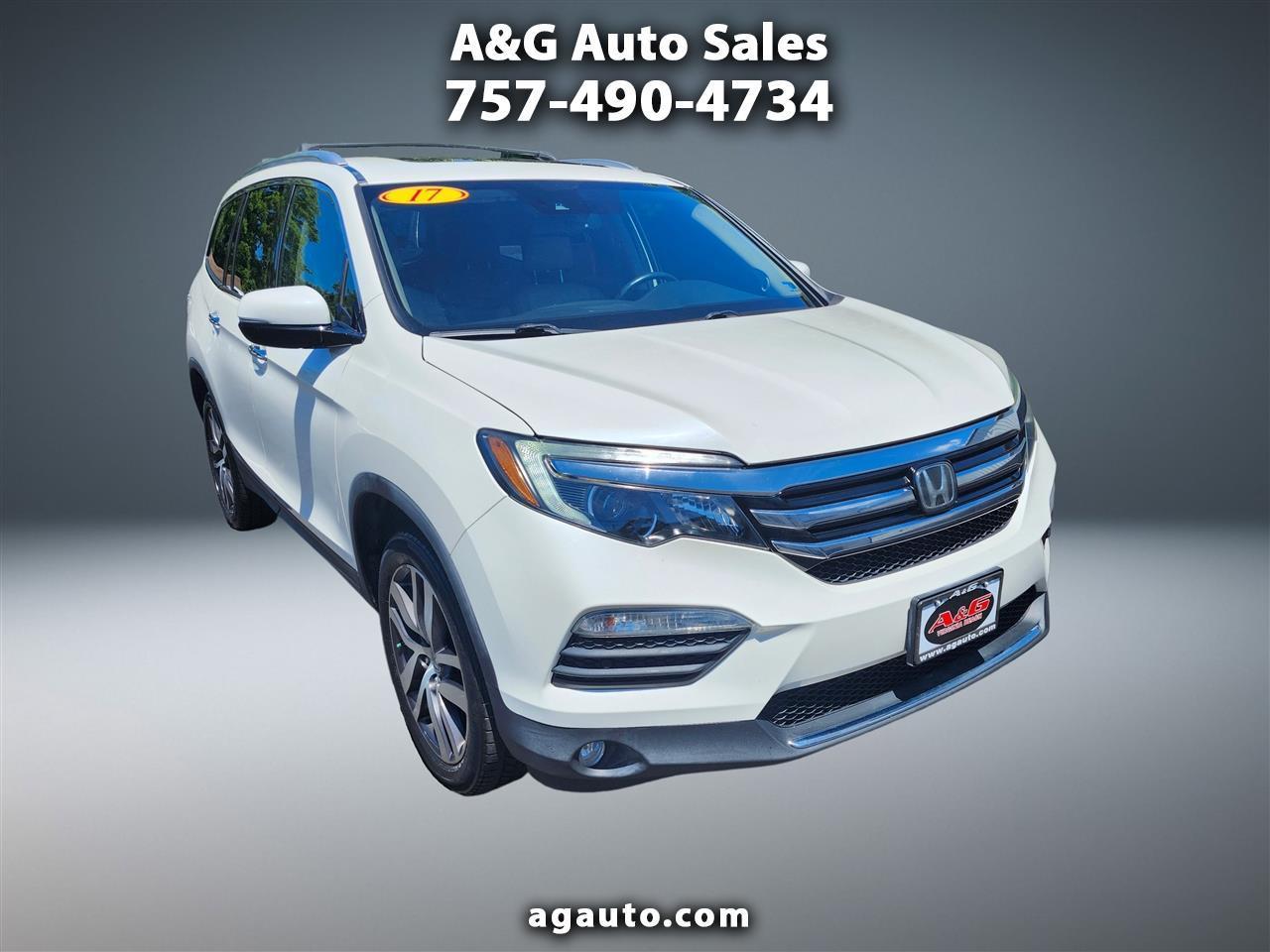 2017 Honda Pilot Elite 4WD