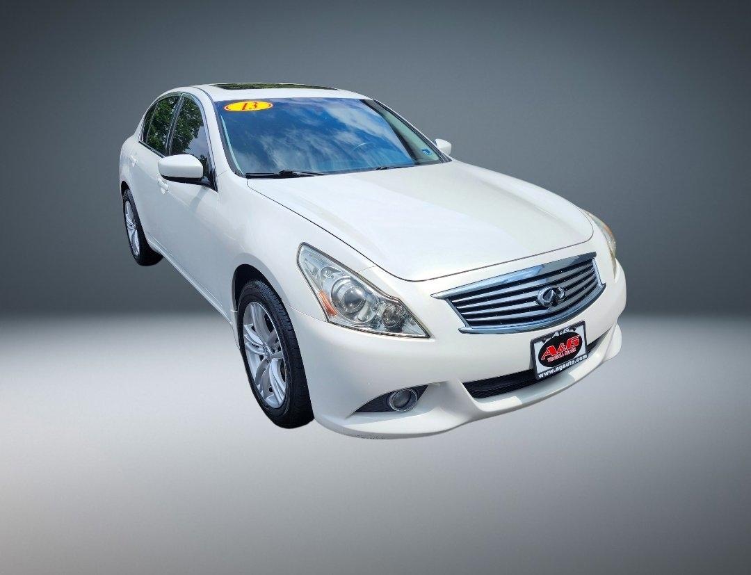 2013 Infiniti G Sedan 37x AWD