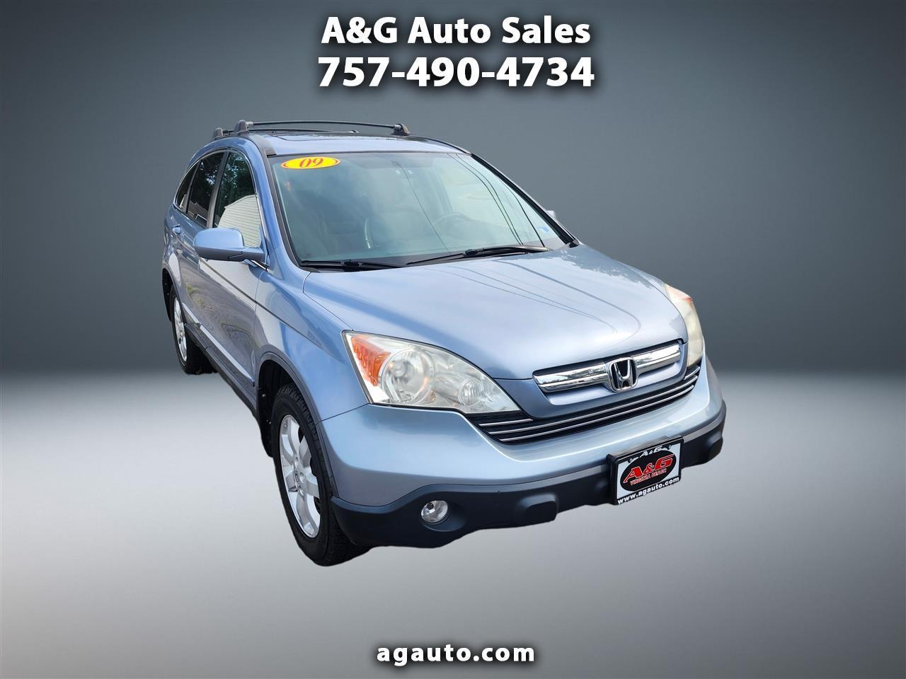 2009 Honda CR-V EX-L 4WD 5-Speed AT
