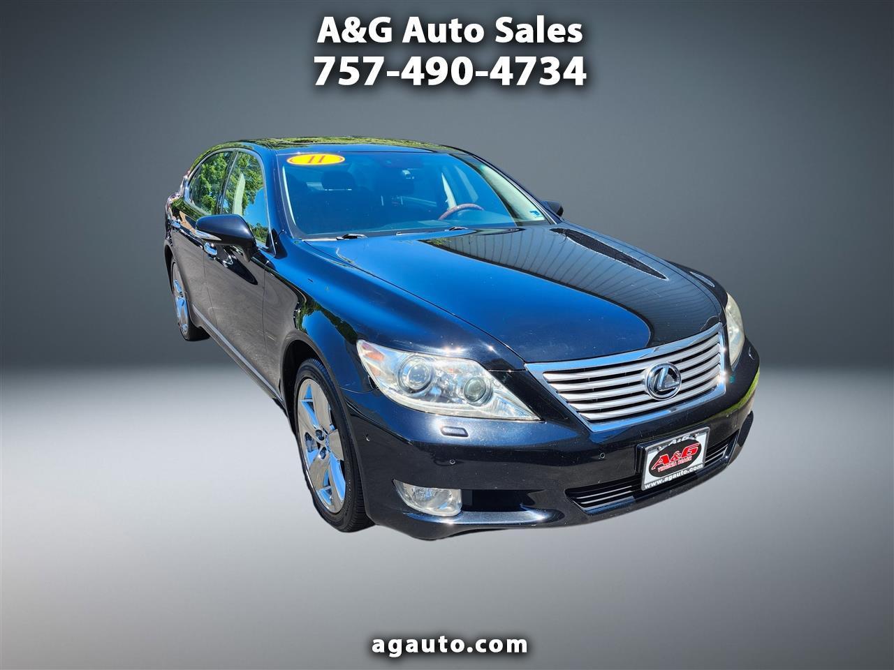 2011 Lexus LS 460 L Luxury Sedan