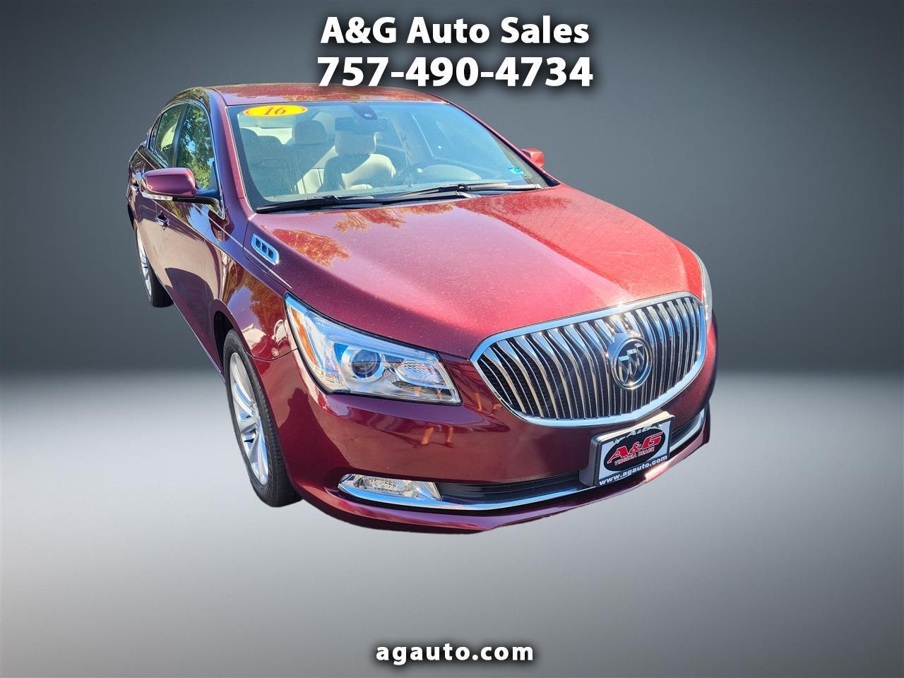 2016 Buick LaCrosse Leather Package