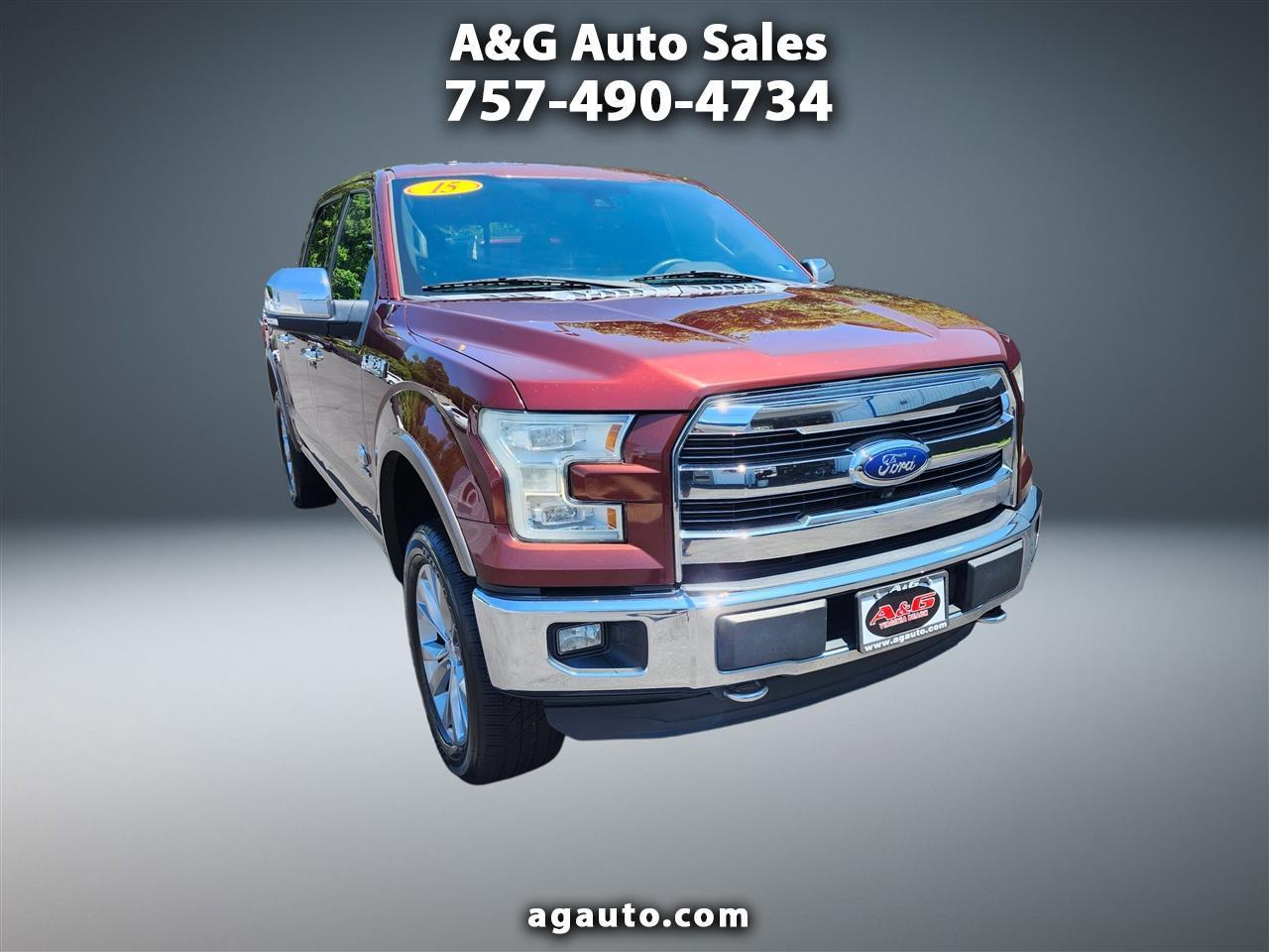 2015 Ford F-150 King Ranch 4x4 SuperCrew 145-in's photo