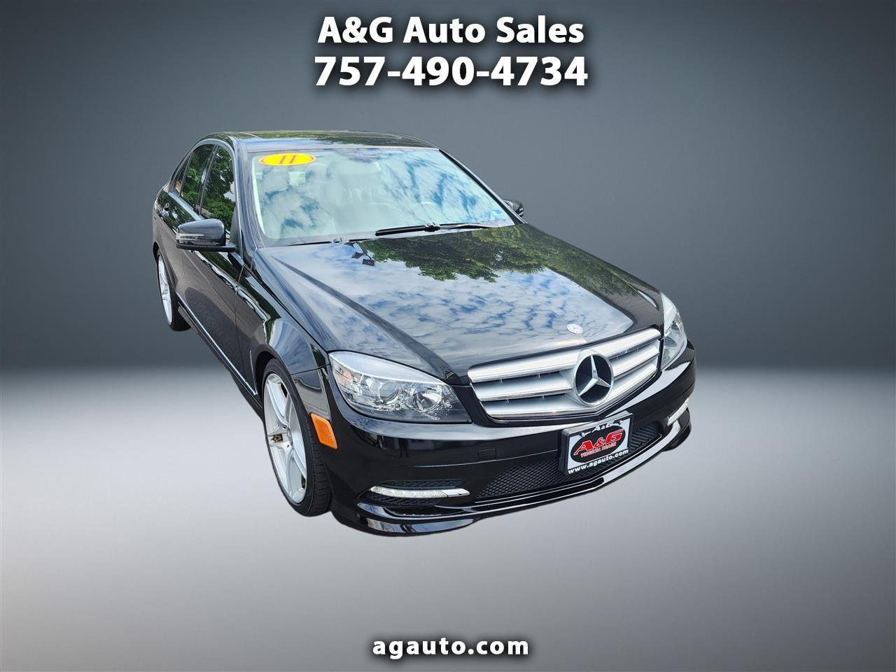 2011 Mercedes-Benz C-Class 