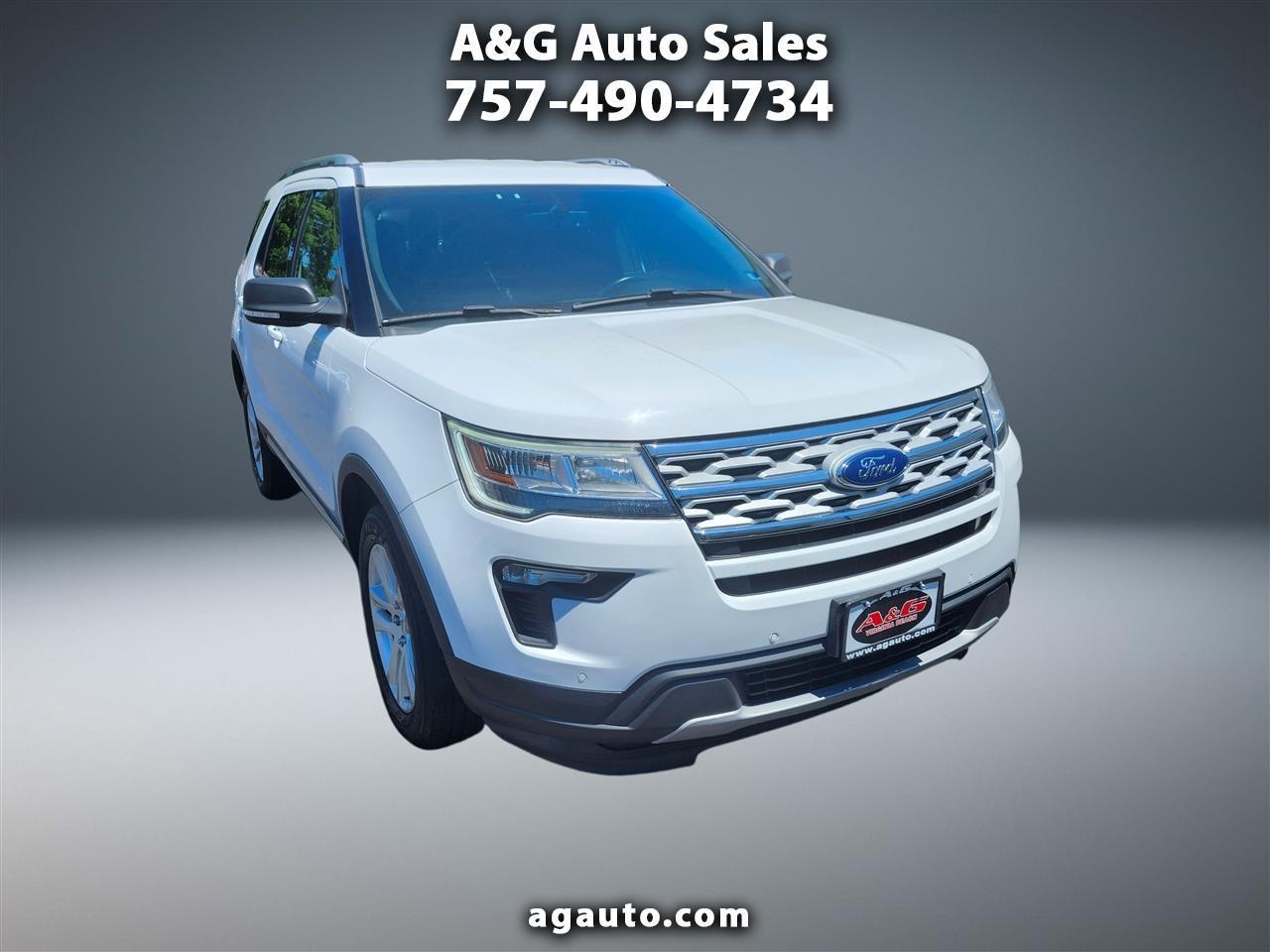 2019 Ford Explorer XLT 4WD's photo