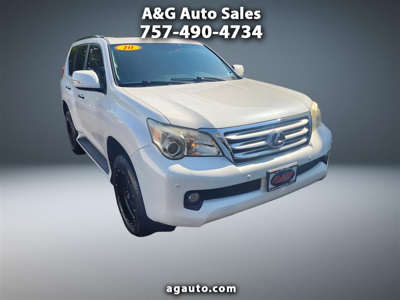 2010 Lexus GX 460 