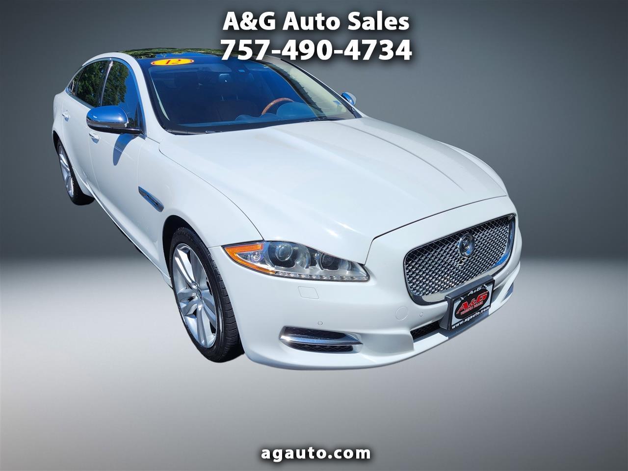 2012 Jaguar XJ XJL Portfolio's photo