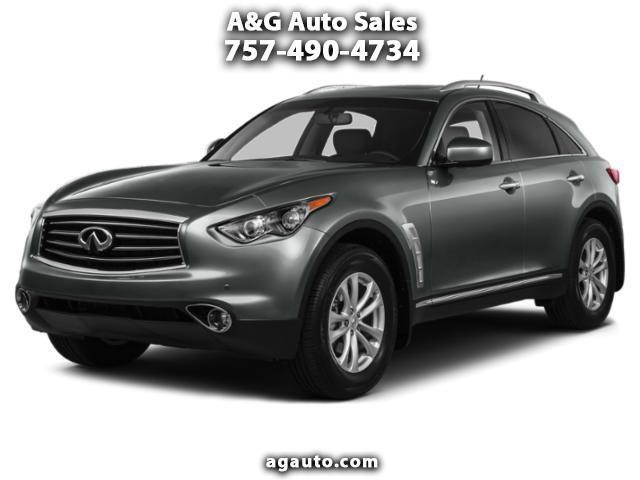 2015 INFINITI QX70 3.7 AWD's photo