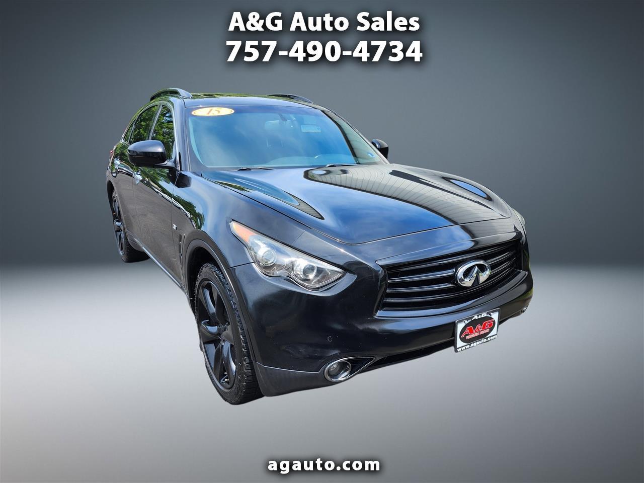 2015 Infiniti QX70 