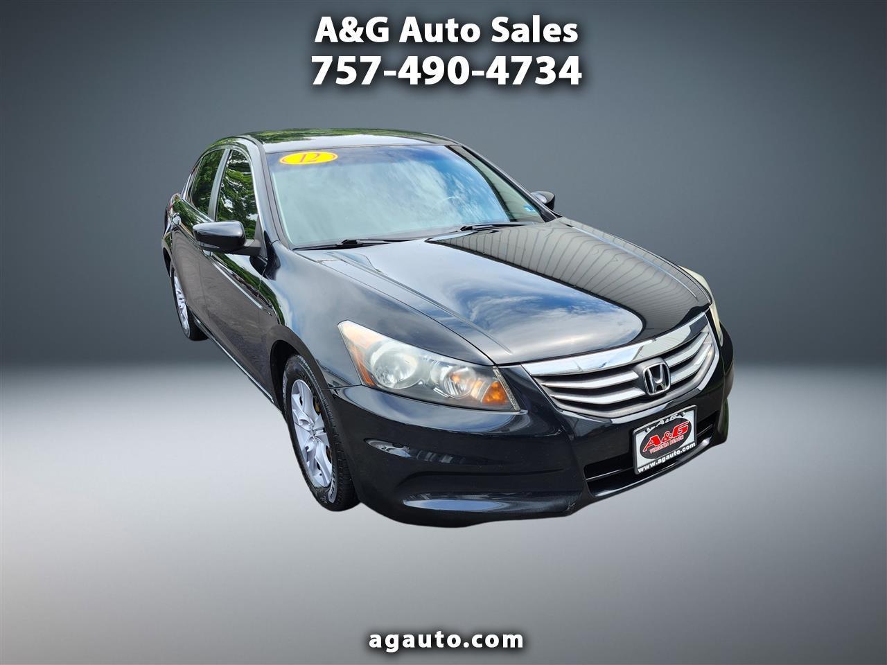 2012 Honda Accord SE Auto's photo