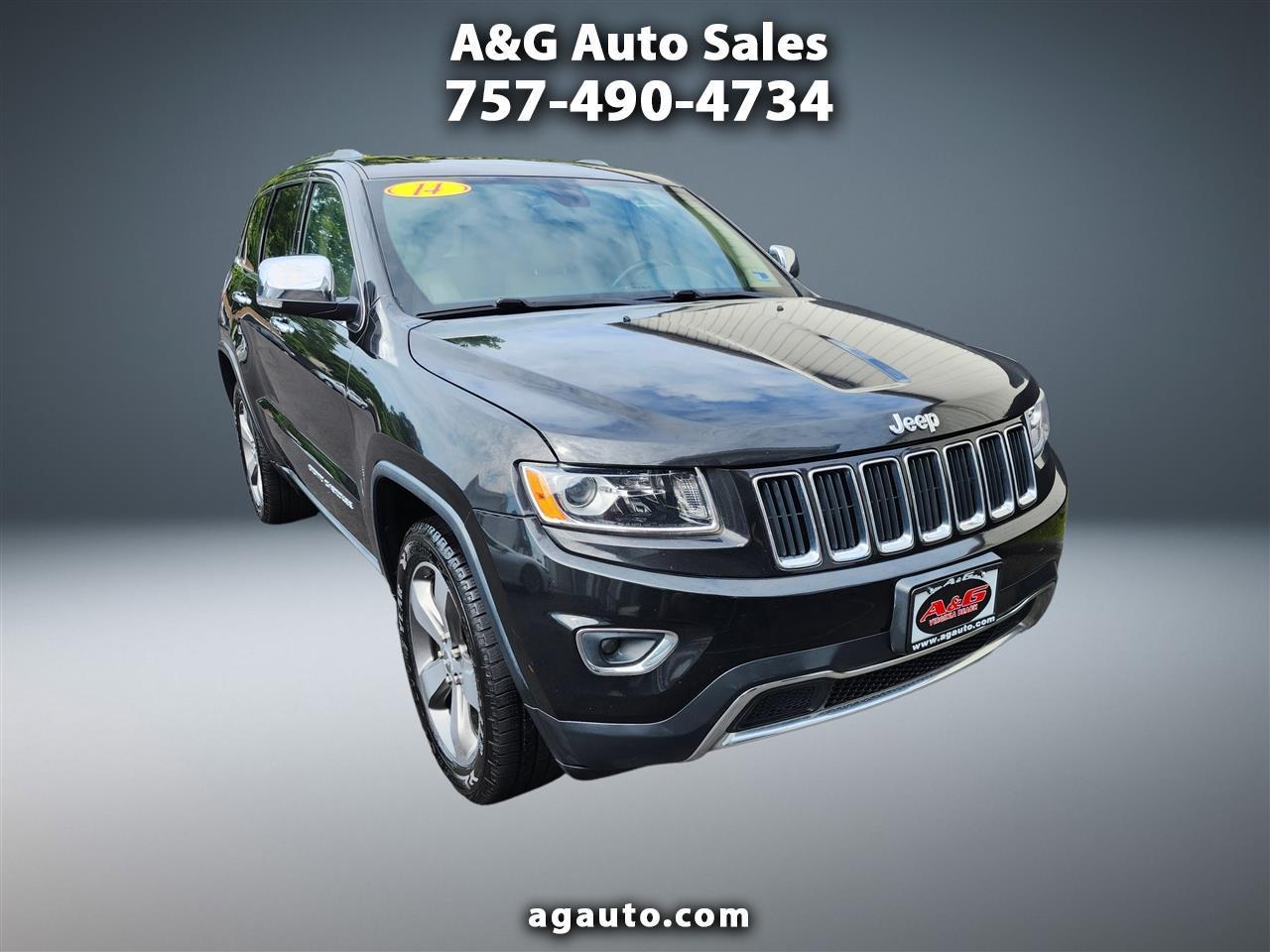 2014 Jeep Grand Cherokee Limited 4WD