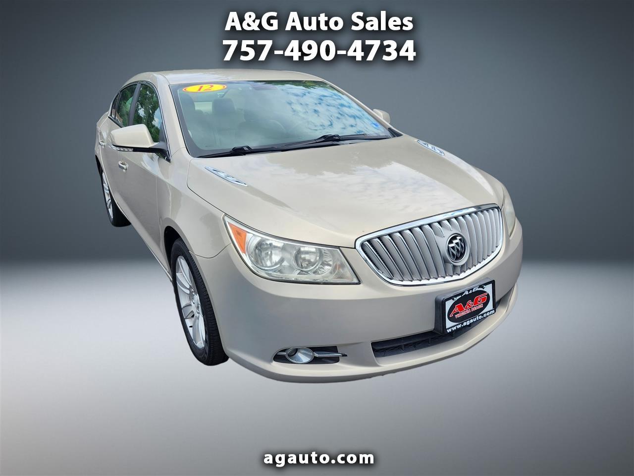 2012 Buick LaCrosse Leather Package