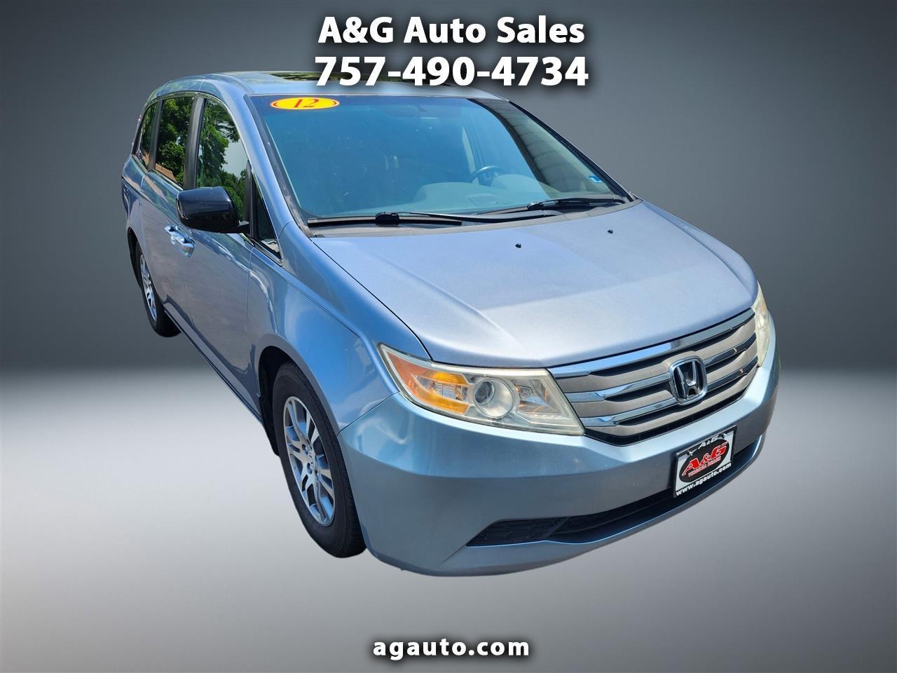 2012 Honda Odyssey EX-L