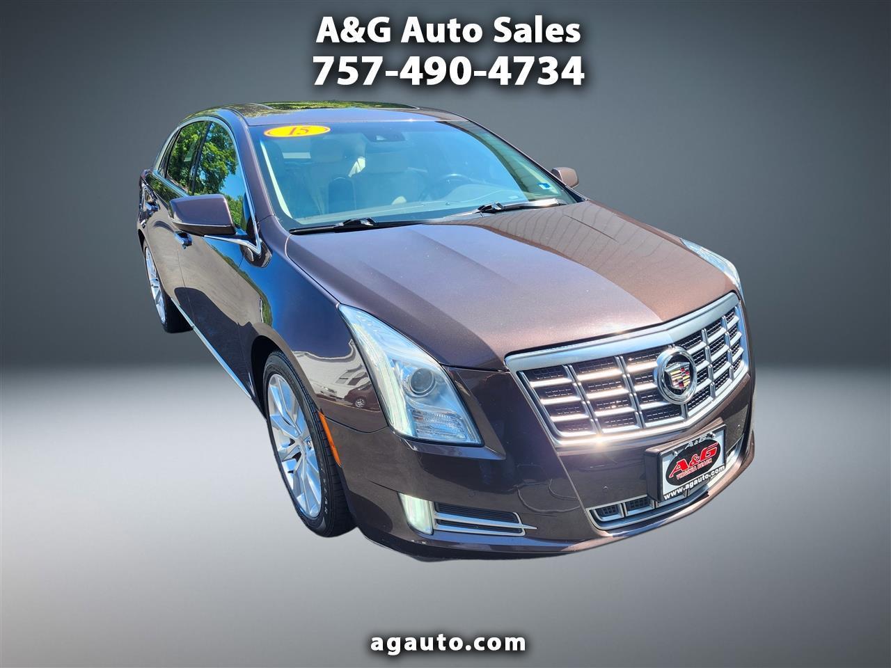 2015 Cadillac XTS Luxury AWD