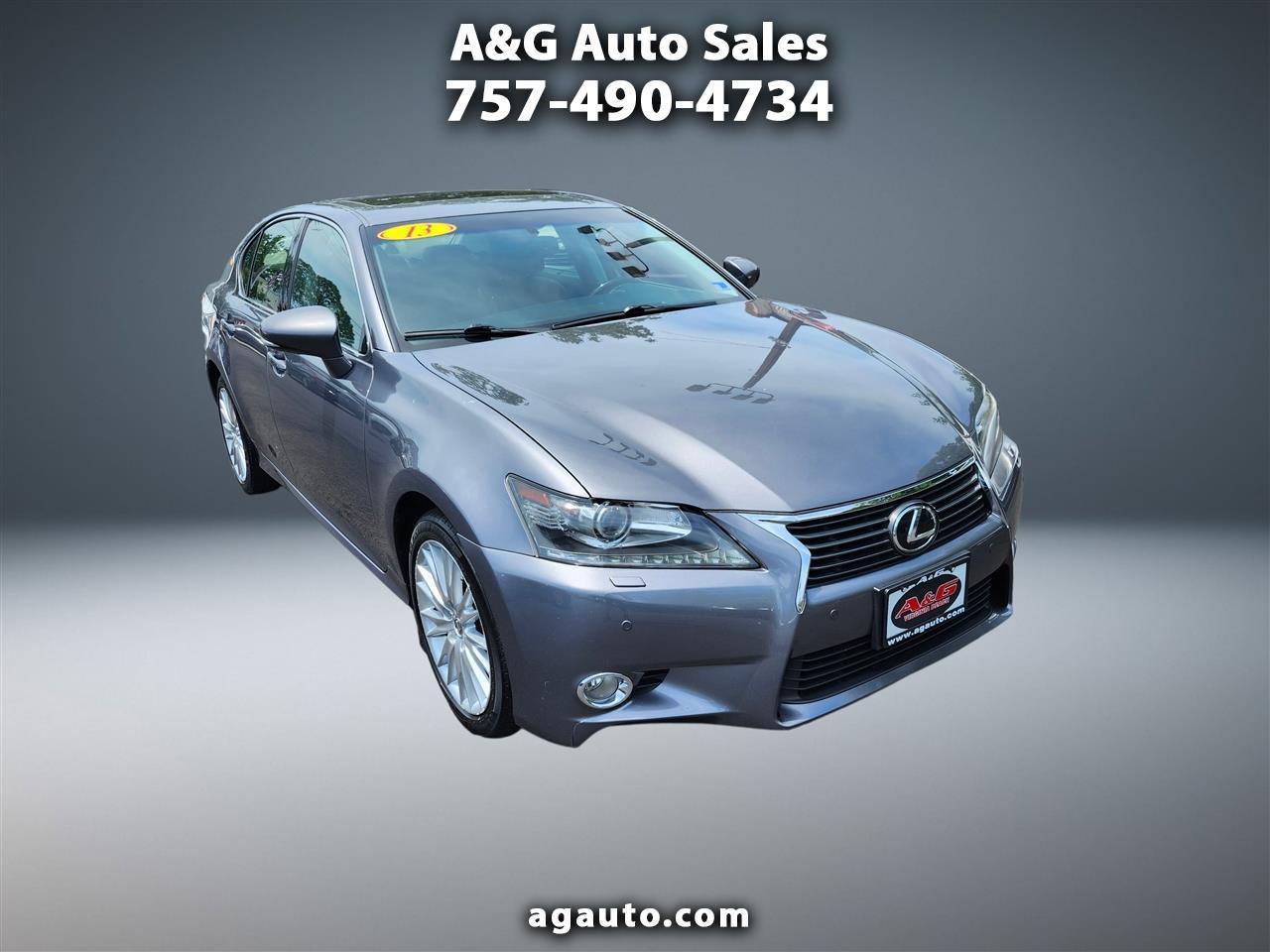 2013 Lexus GS 