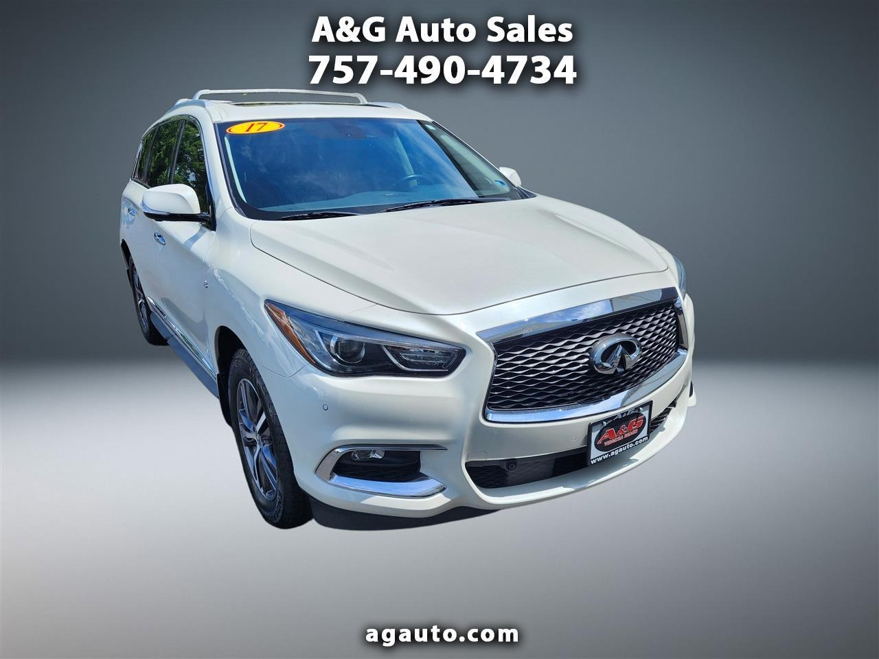 2017 Infiniti QX60 