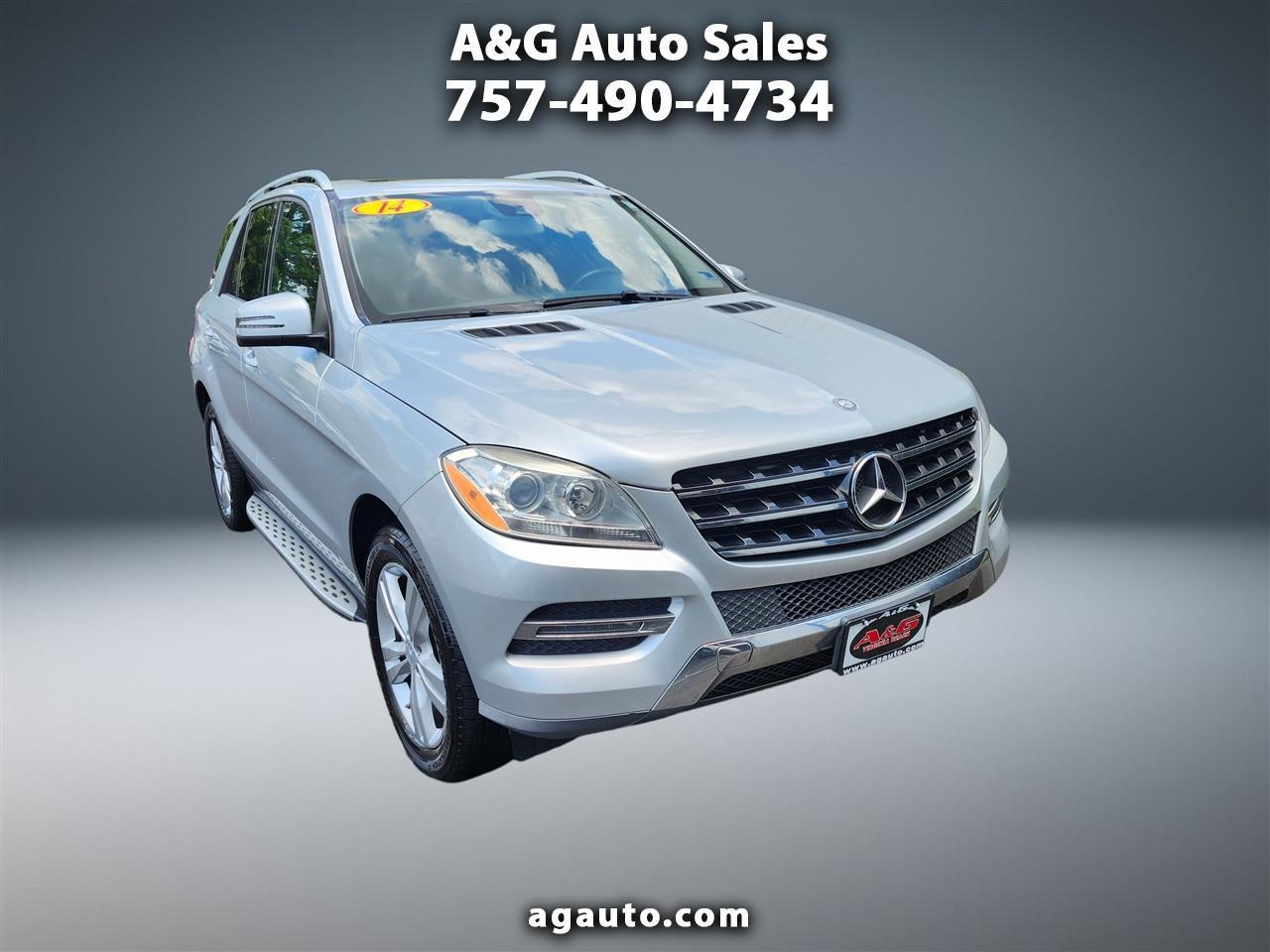 2014 Mercedes-Benz M-Class 