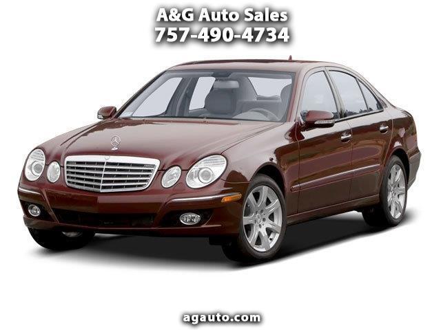 2008 Mercedes-Benz E-Class 