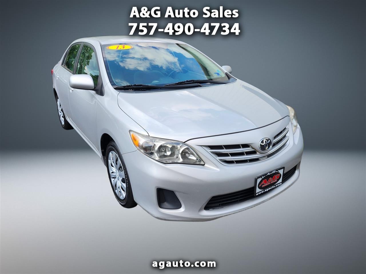 2013 Toyota Corolla 