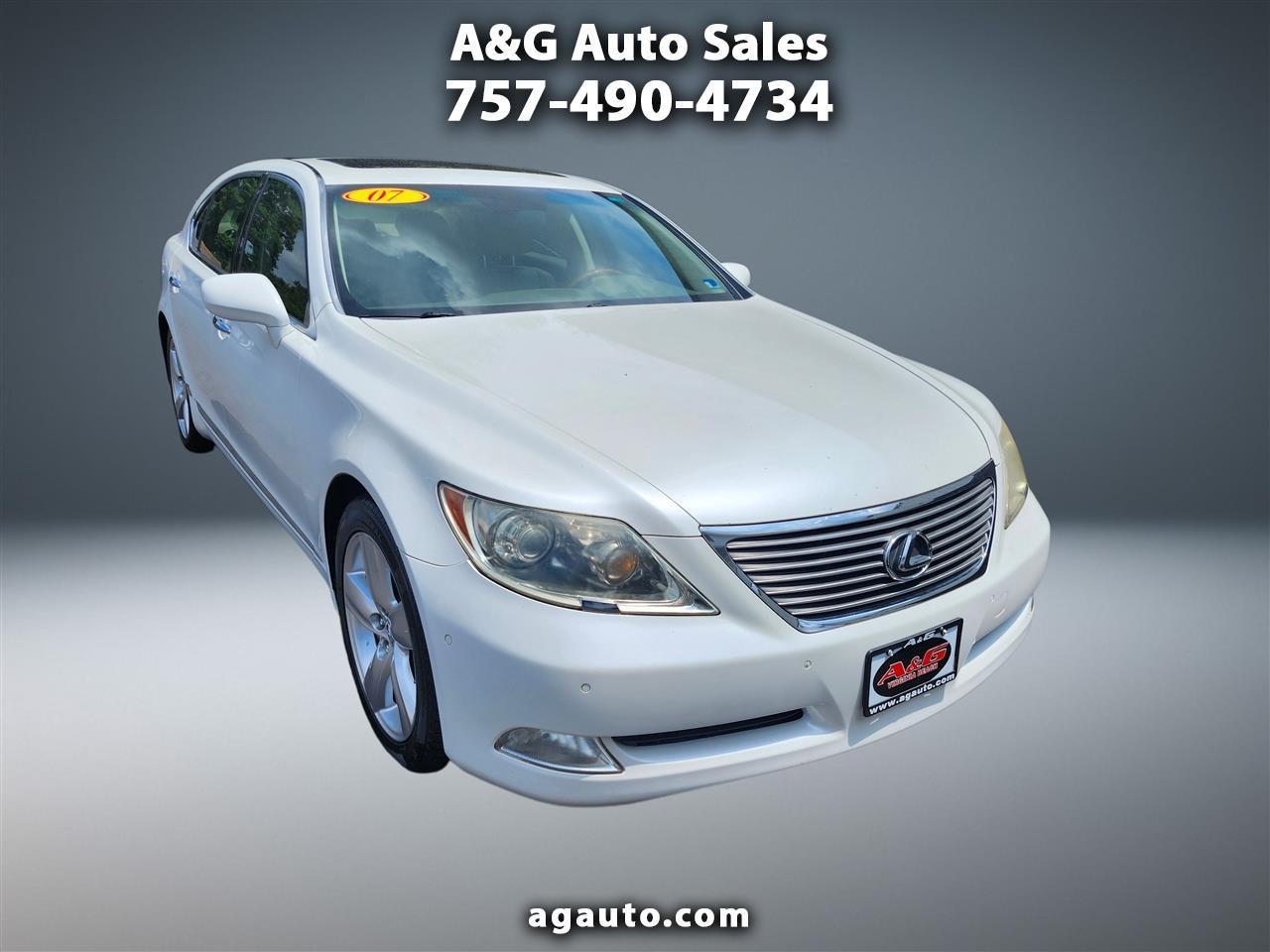 2007 Lexus LS 460 L Luxury Sedan